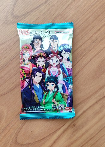 kusuriya anime ürün