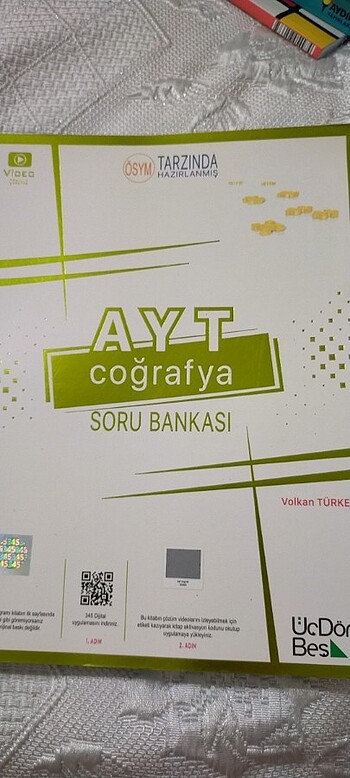 345 AYT coğrafya soru bankası