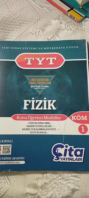 TYT fizik konu anlatım modülleri 