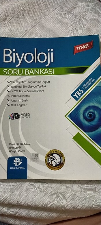 Bilgi Sarmal TYT AYT soru bankası 