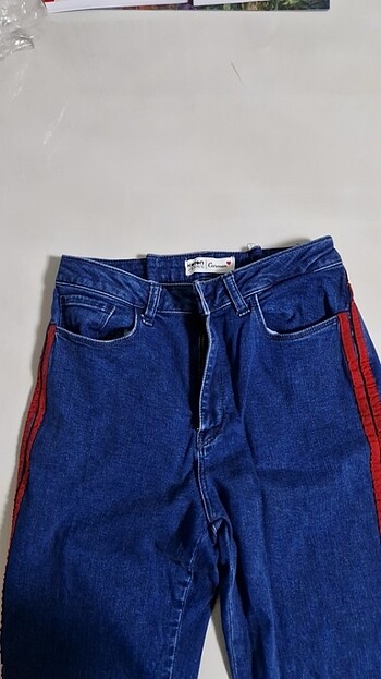 36 Beden mavi Renk KOTON Jeans