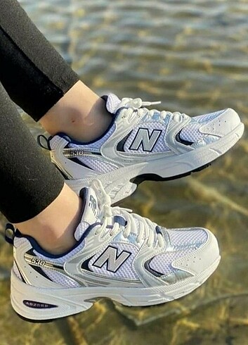 37 Beden Beyaz New Balance Spor Ayakkabı 