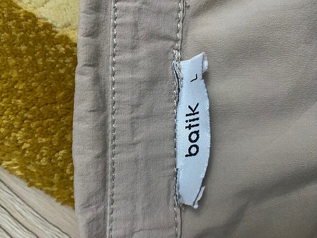 l Beden Batik marka gömlek