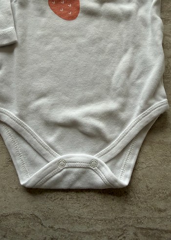 Kız Bebek Uzun Kollu Patikli 3lü Takım - Görsel 6