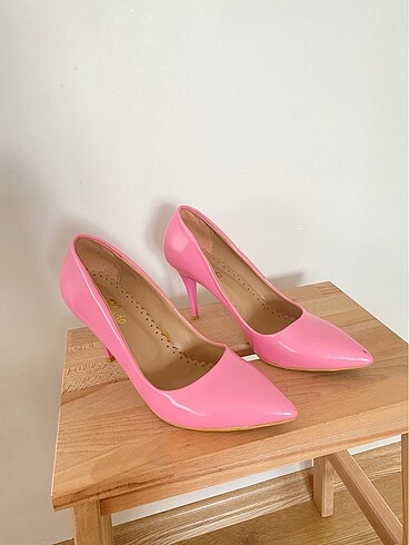 Pembe Rugan Stiletto