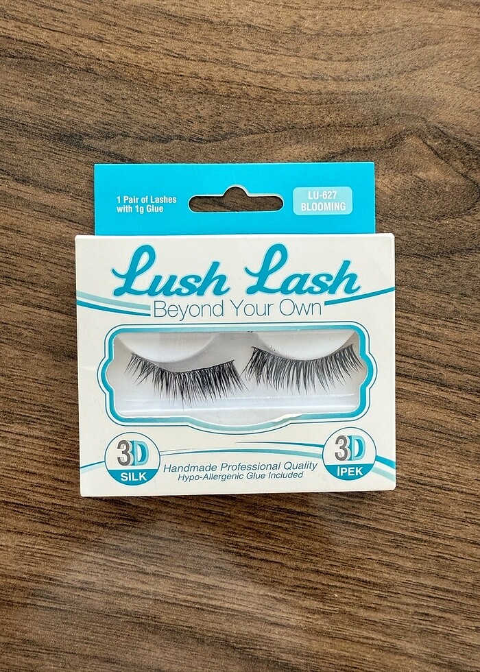 Takma kirpik - Görsel 4