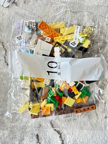 Beden Lego eğitici oyuncak