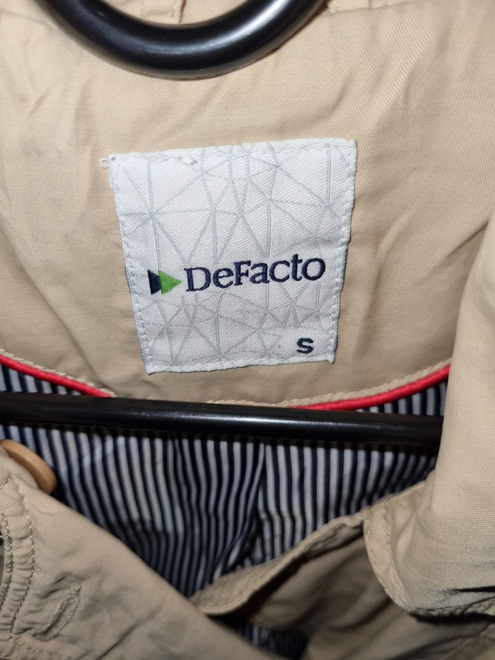 Bej Midi Boy Kadın Trençkot - Görsel 3