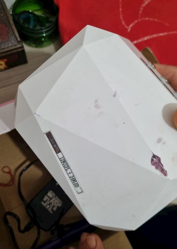 Renkli Quick CCFL LED Tırnak Lambası - Görsel 3