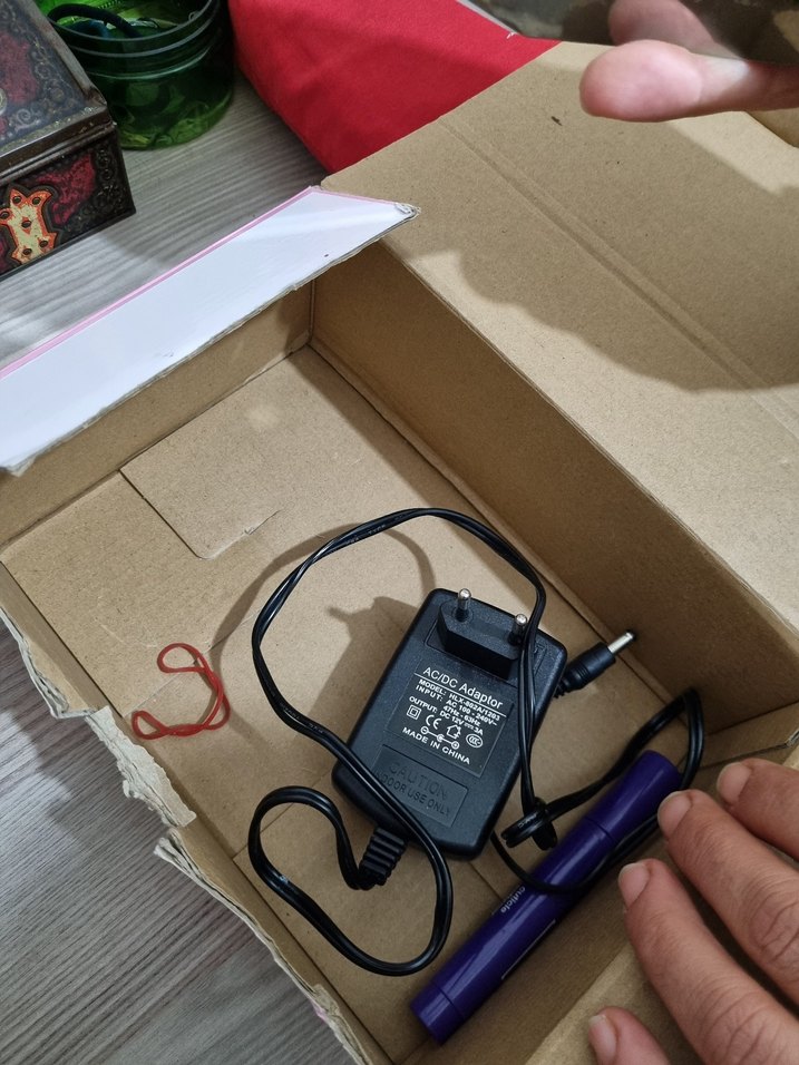 Renkli Quick CCFL LED Tırnak Lambası - Görsel 5