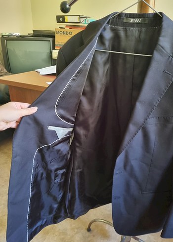 SÜVARİ Lacivert Erkek Ofis Takım Elbise Ceketi - Görsel 5