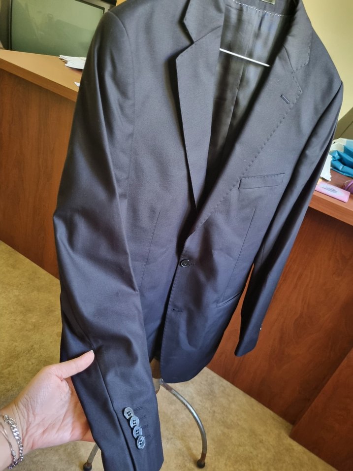 SÜVARİ Lacivert Erkek Ofis Takım Elbise Ceketi - Görsel 3