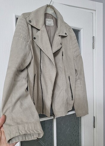 Bershka Eekek ceketi  - Görsel 4