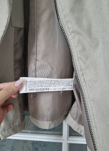 Bershka Eekek ceketi  - Görsel 6