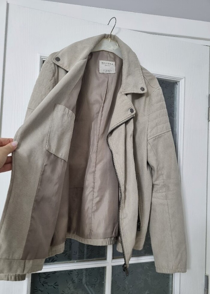 Bershka Eekek ceketi  - Görsel 3