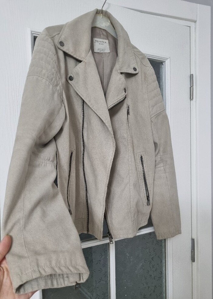 Bershka Eekek ceketi  - Görsel 4