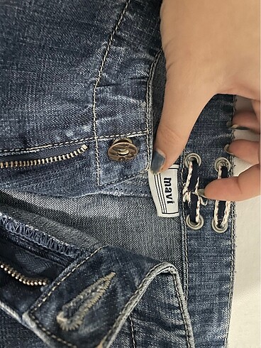 Mavi Jeans VINTAGE DUSUK BEL PANTOLON