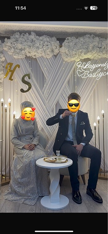 Diğer Tesettür abiye elbise (Nişanlık)