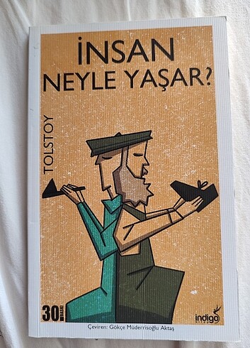 Tolstoy - İnsan Neyle Yaşar 