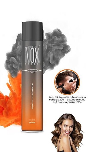 Beden Morfose Nox Saç Spreyi 400 Ml