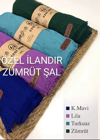 BAMBU KRAŞ ŞAL ZÜMRÜT 