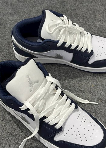 37 Beden NİKE AİR JORDAN NAVY BLUE KADIN SPOR AYAKKABI YENİ SEZON