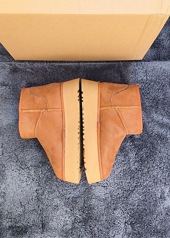 Ugg UGG ULTRAMİNİ PLATFORM TABAN KADIN BOT YENİ SEZON SIFIR KUTULU