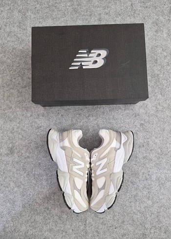 37 Beden New Balance Kadın Gri-Beyaz Sneakers