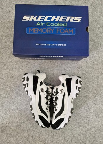 Skechers Skechers Beyaz Renkli Spor Ayakkabı