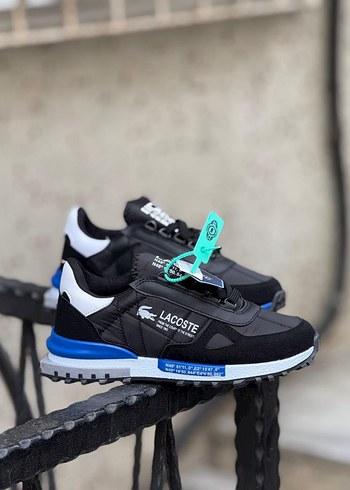 Lacoste Siyah Erkek Spor Ayakkabı