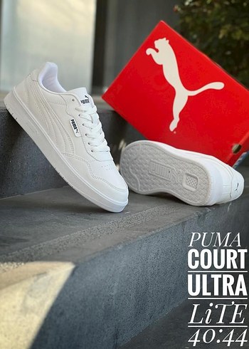 Puma Beyaz ERKEK Spor Ayakkabı