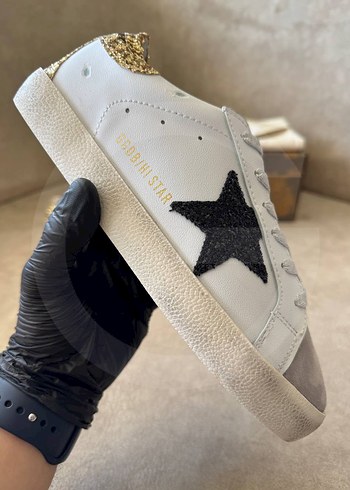 38 Beden Golden Goose Deluxe Beyaz Kadın Sneakers