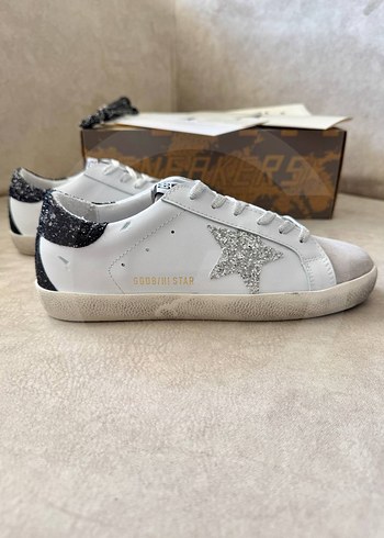 37 Beden Golden Goose Deluxe Beyaz Kadın Sneakers