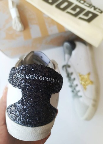 39 Beden GOLDEN GOOSE DELUXE KADIN SPOR AYAKKABI YENİ SEZON SIFIR KUTULU