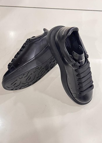 Erkek Siyah Street Wear Sneakers