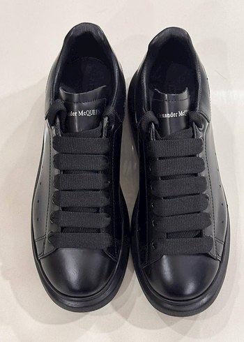 42 Beden Alexander McQueen Siyah Erkek Sneakers