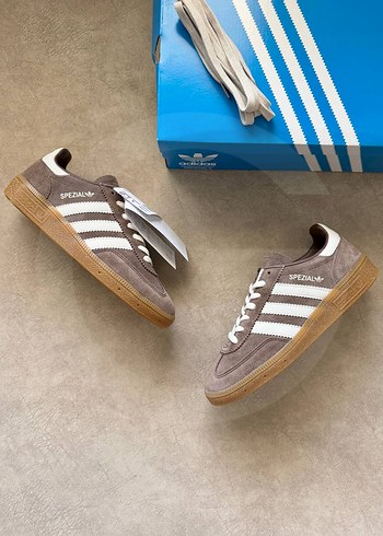 Adidas Kadın Kahverengi Süet Adidas Spor Ayakkabı