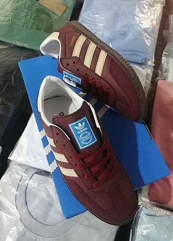 Adidas ADİDAS SAMBA BORDO YENİ SEZON