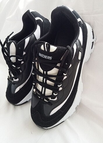 Skechers SKECHERS D LİTES KADIN SPOR AYAKKABI YENİ SEZON SIFIR 