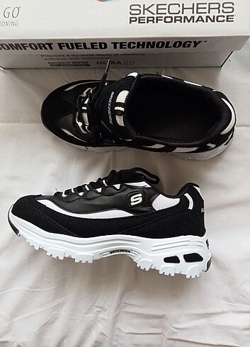 SKECHERS D LİTES KADIN SPOR AYAKKABI YENİ SEZON SIFIR 