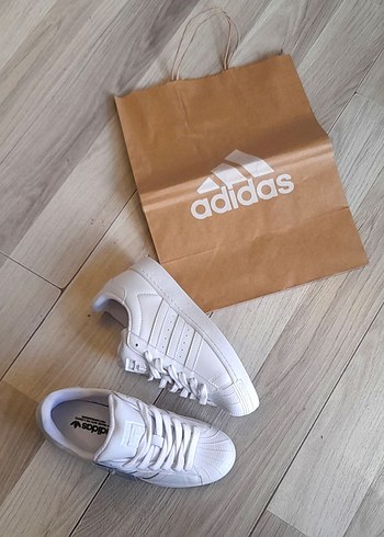 Adidas Adidas Beyaz Kadın Spor Ayakkabı