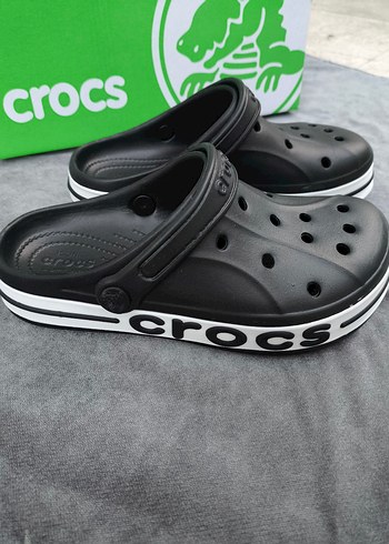 36 Beden siyah Renk Crocs Siyah KADIN Spor Sandalet
