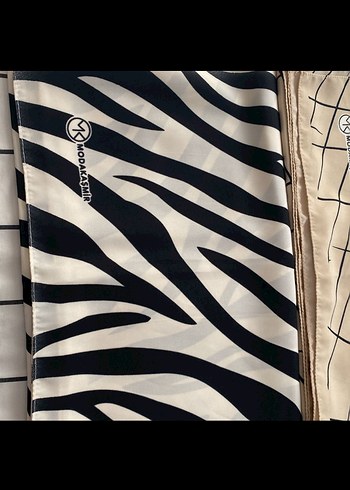 Kamel Renk Pilili Kadın Eşarp - Görsel 3