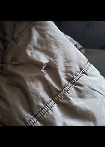 Erkek Çocuk Koyu Kahverengi Kemerli Mont - Görsel 4