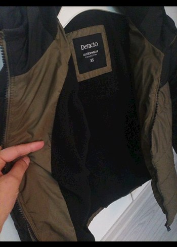 Erkek Çocuk Koyu Kahverengi Kemerli Mont - Görsel 3