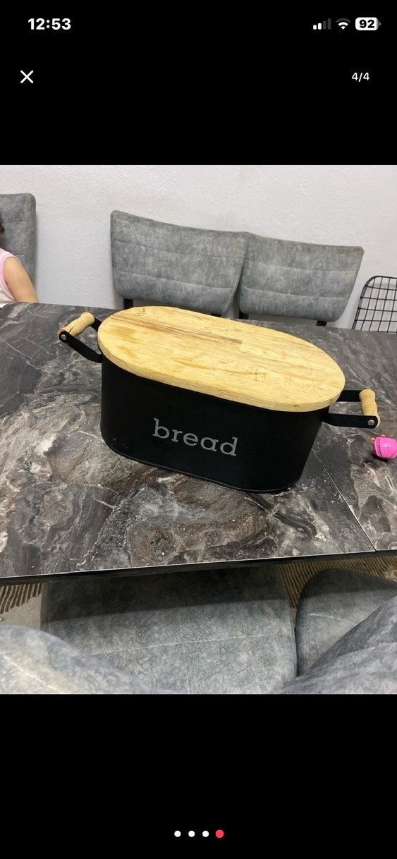Ekmeklik ekmek kutusu - Görsel 3