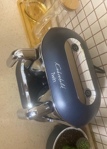 Korkmaz Twin Çift Demlikli Kahve Makinesi - Görsel 2