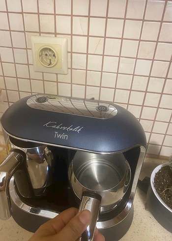 Korkmaz Twin Çift Demlikli Kahve Makinesi - Görsel 4