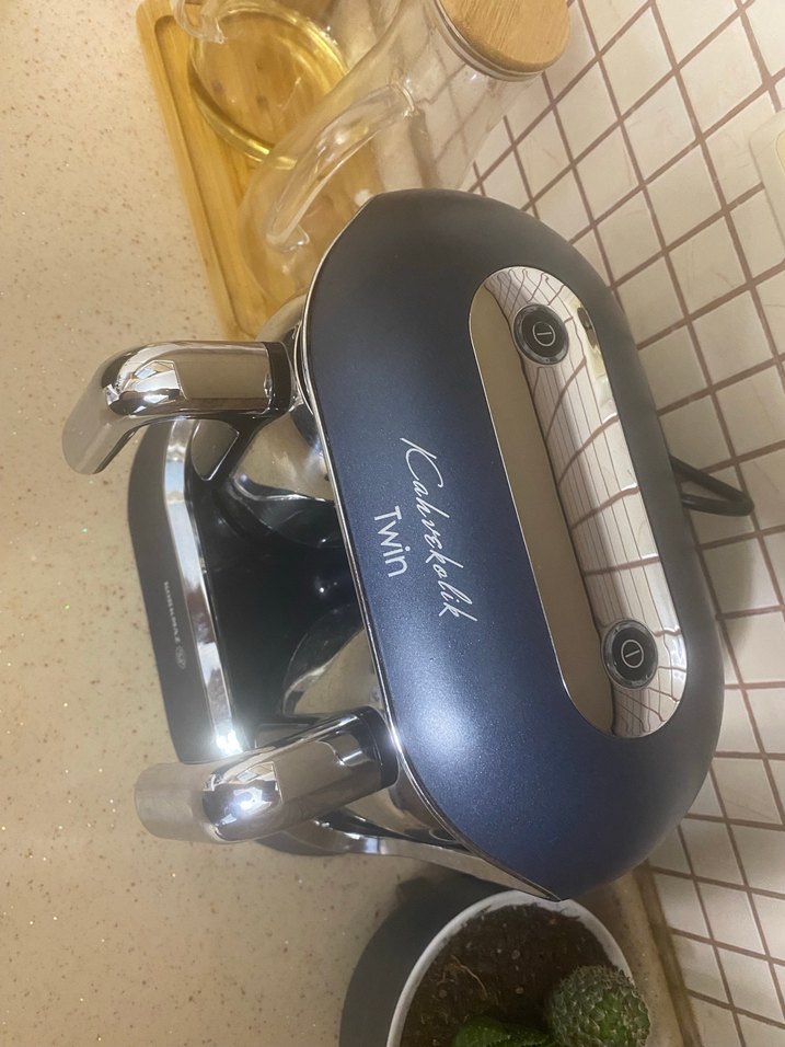 Korkmaz Twin Çift Demlikli Kahve Makinesi - Görsel 2