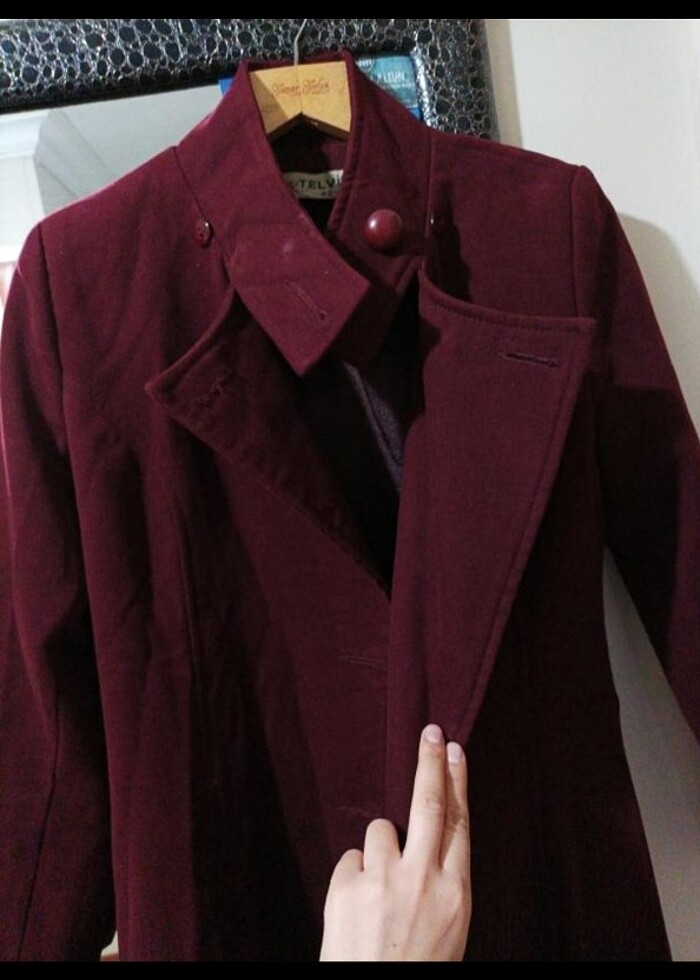 Kaşe kaban  - Görsel 2